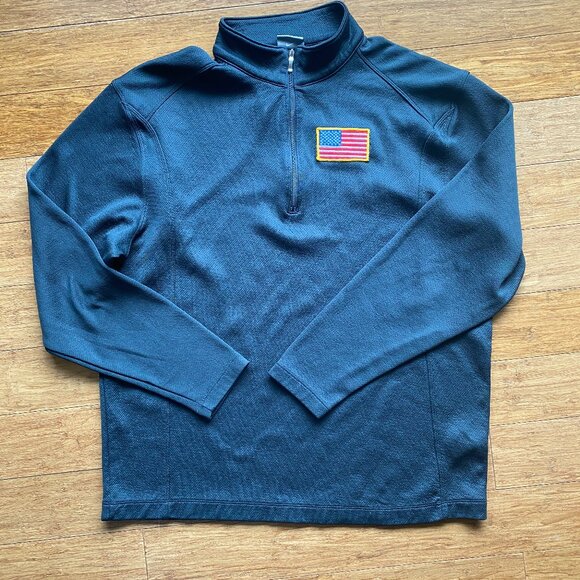 Nike Other - Men's Nike Quarter Zip USA Patch | extra large (XL)